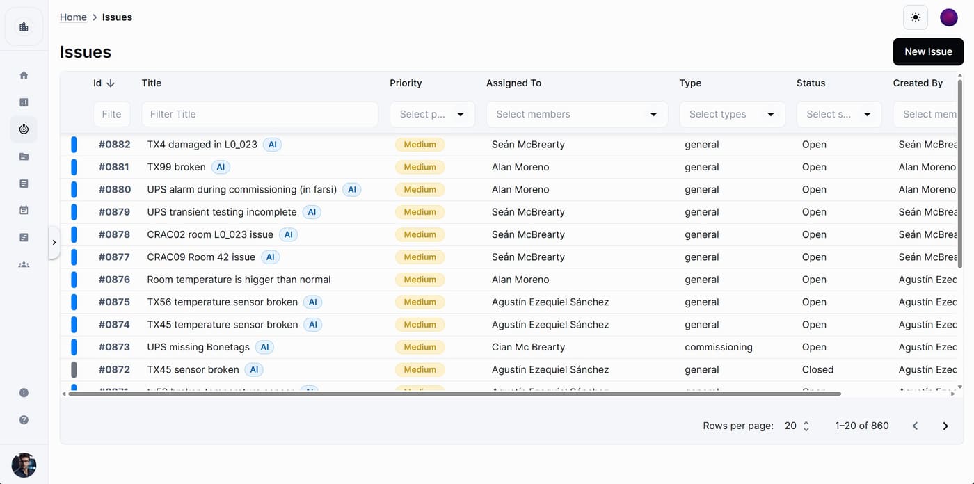 Cx Assistant — AI Commissioning Platform for Engineering Teams